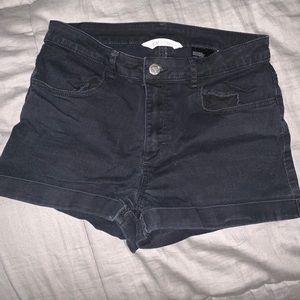 Black Shorts